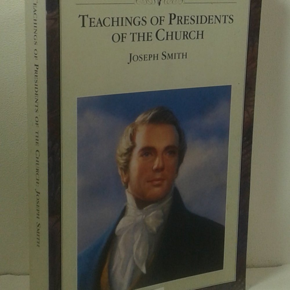 Teachings of Presidents of the Church by Joseph Smith, 7031 2 lbs BUNDLING